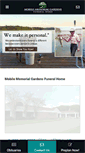 Mobile Screenshot of mobilefuneral.com
